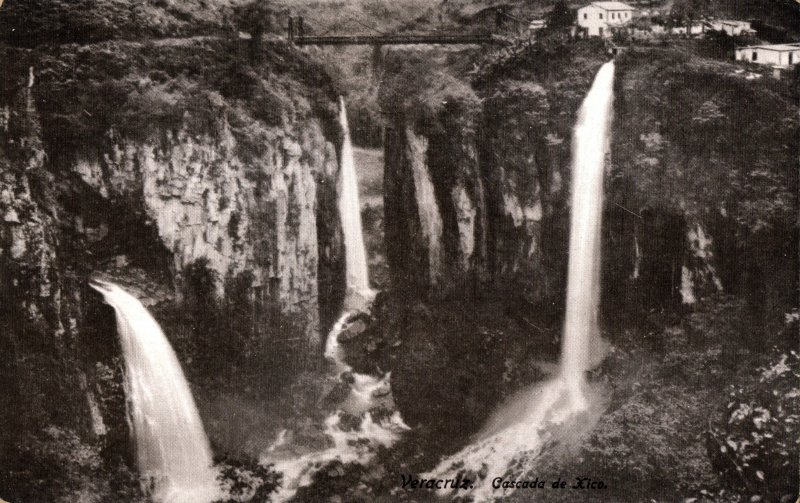 Cascadas de Texolo, en Xico