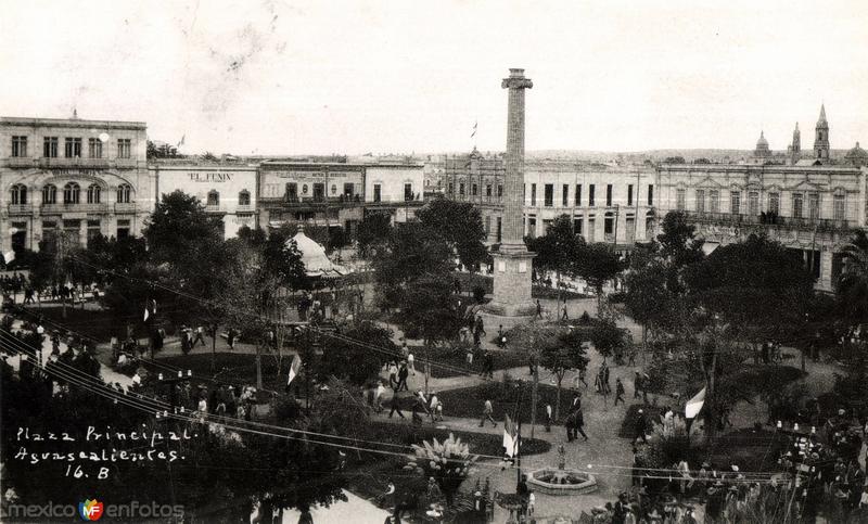 Plaza Principal de Aguascalientes