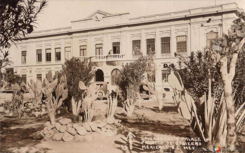 Palacio de Gobierno de Baja California