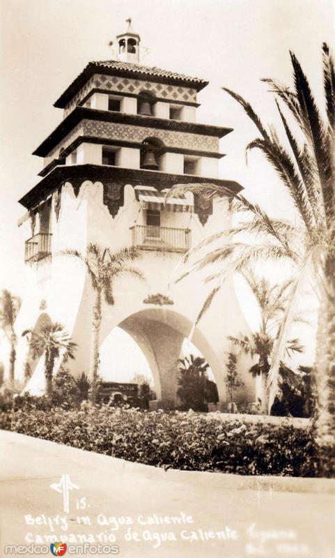 Torre Campanario de Agua Caliente