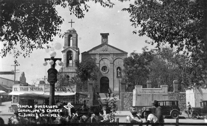 Misión de Guadalupe (ca. 1923)