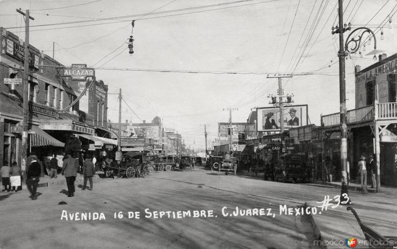 Ave 16 de Septiembre (ca. 1920)