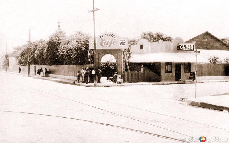 Café Tívoli (ca. 1922)