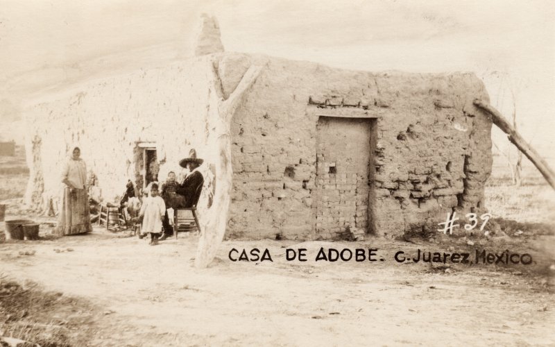 Casa de adobe