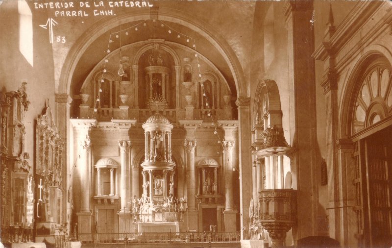 Interior del Templo de San José