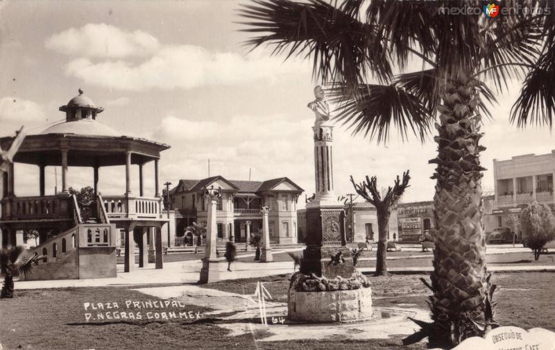 Plaza Principal de Piedras Negras