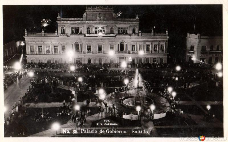 Palacio de Gobierno de Coahuila