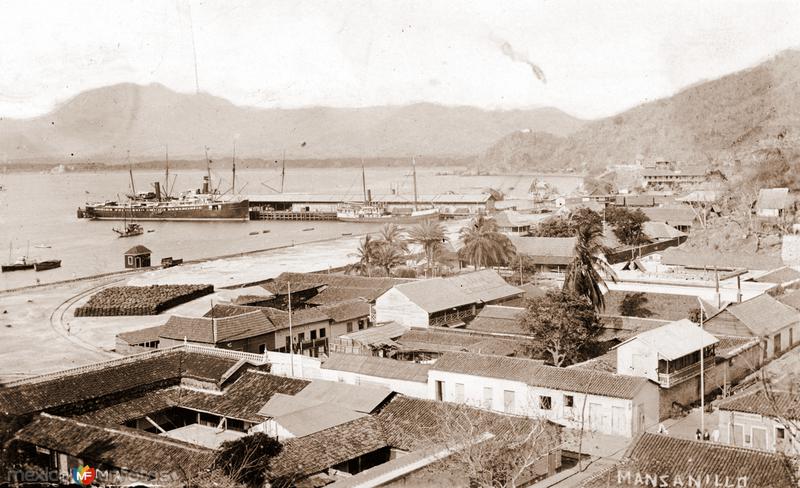 Vista del Puerto de Manzanillo