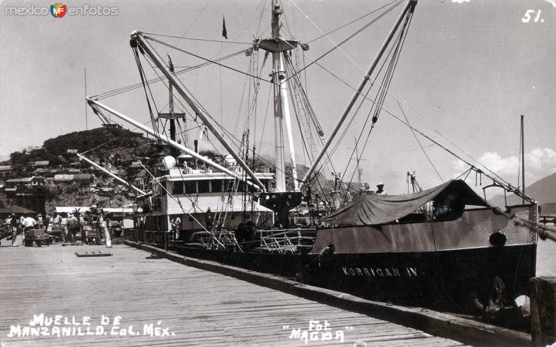 Muelle de Manzanillo