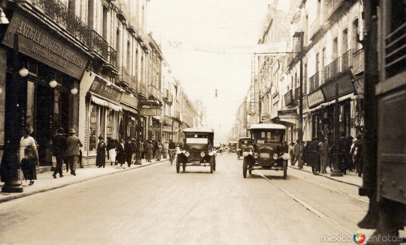 Calle Tacuba