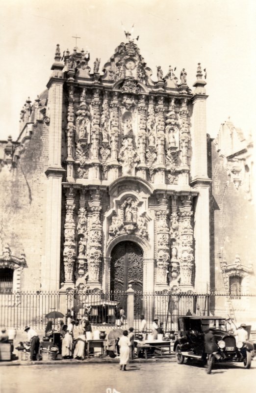 El Sagrario de la Catedral de la Ciudad de México