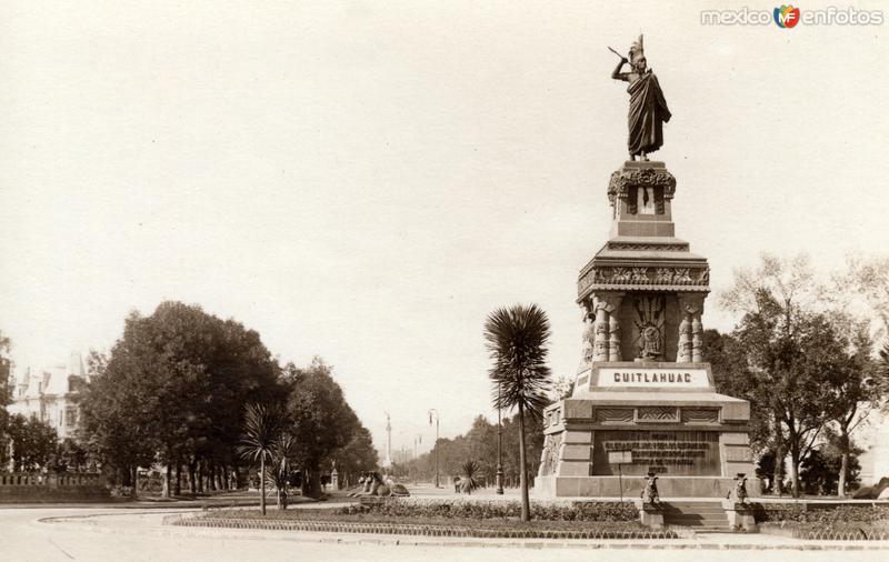 Monumento a Cuauhtémoc