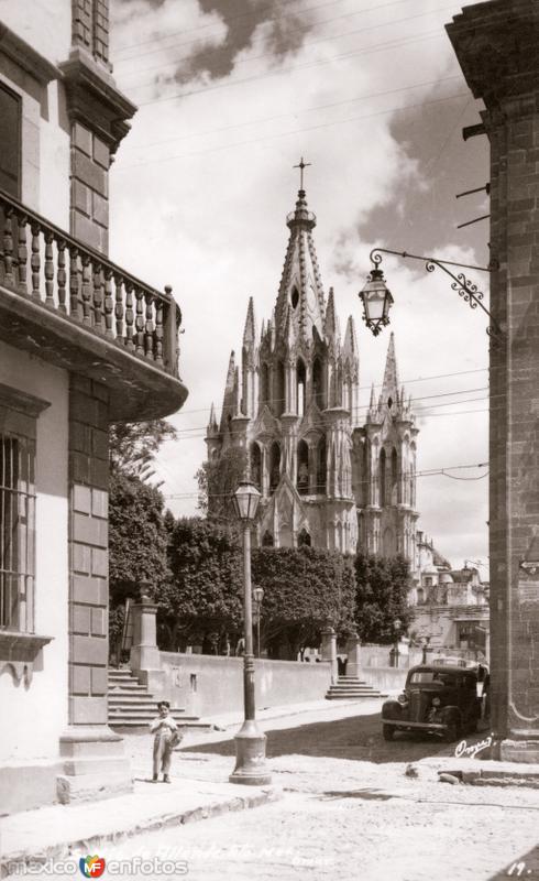 Parroquia de San Miguel de Allende