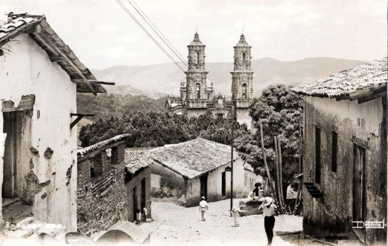 Vista panorámica de Taxco