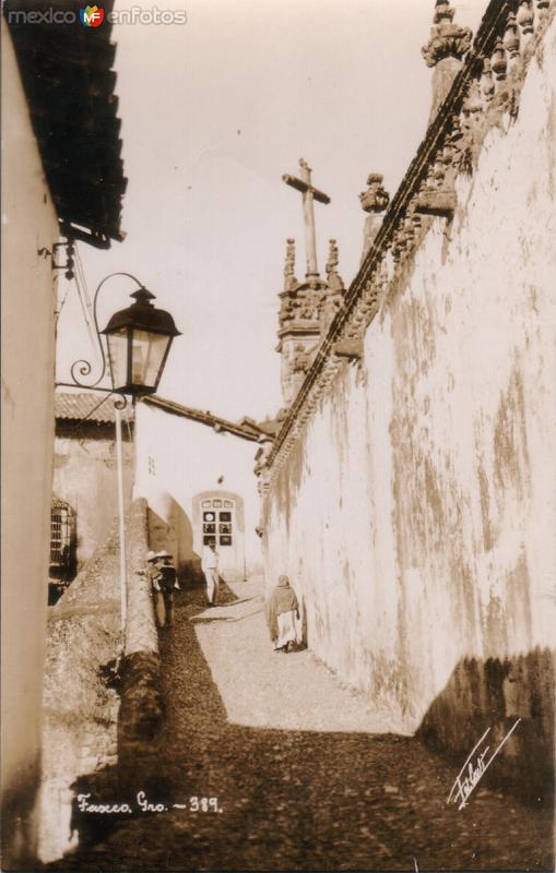 Una calle de Taxco