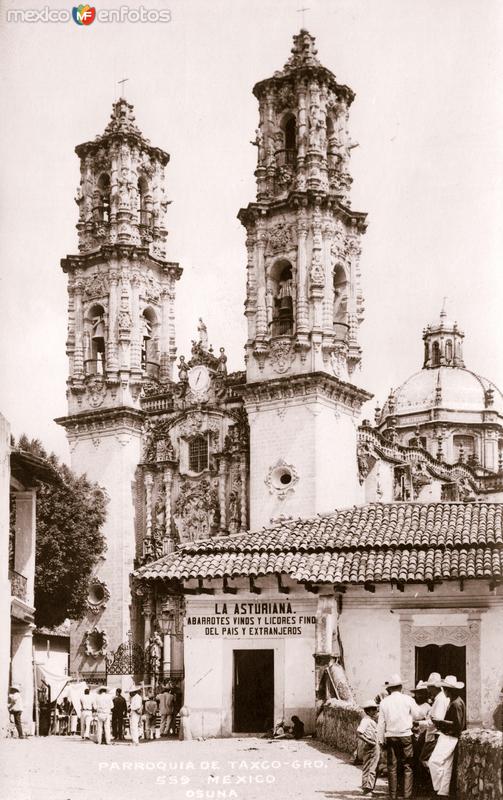 Iglesia de Santa Prisca