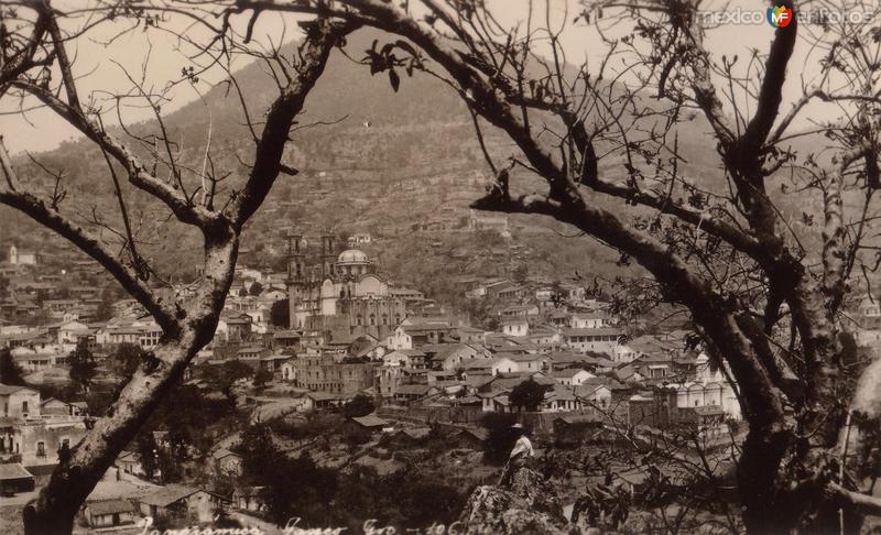 Vista panorámica de Taxco