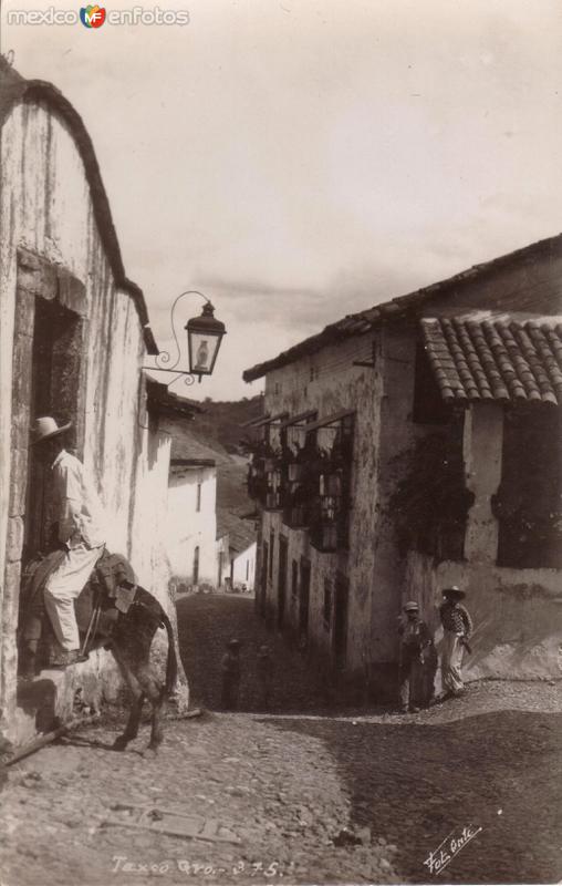 Una calle de Taxco