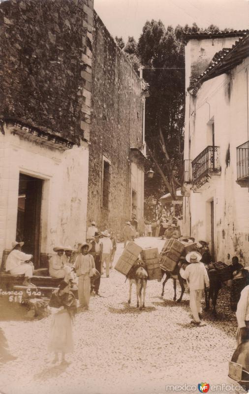 Una calle de Taxco