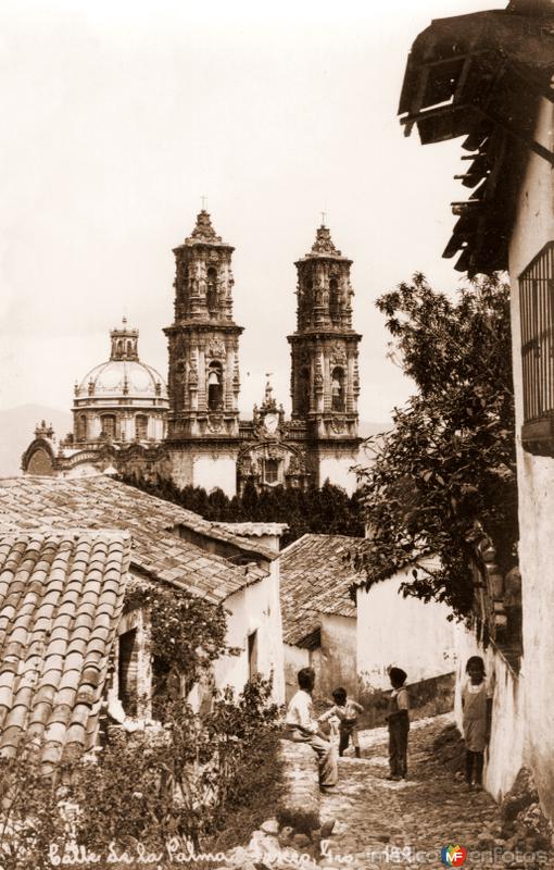 Una calle de Taxco