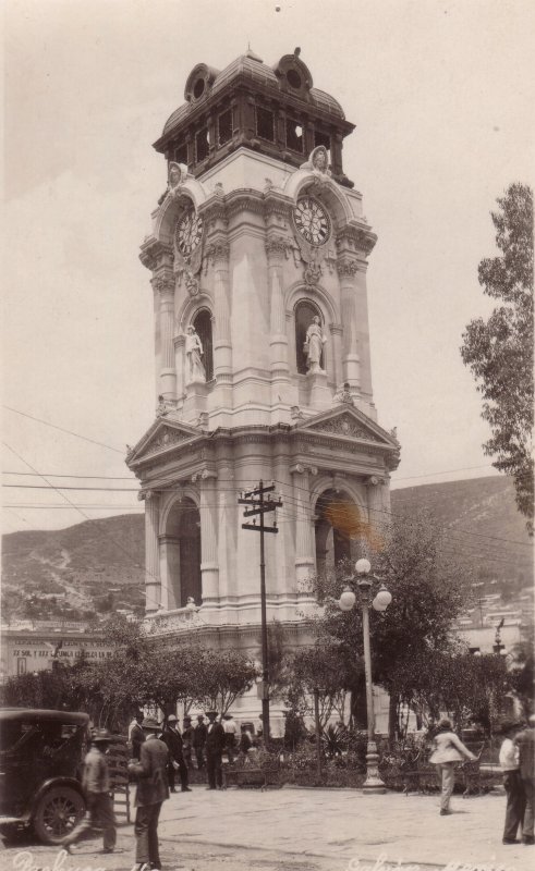 Reloj de Pachuca