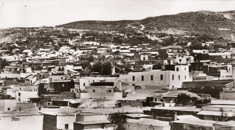 Vista panorámica de Pachuca