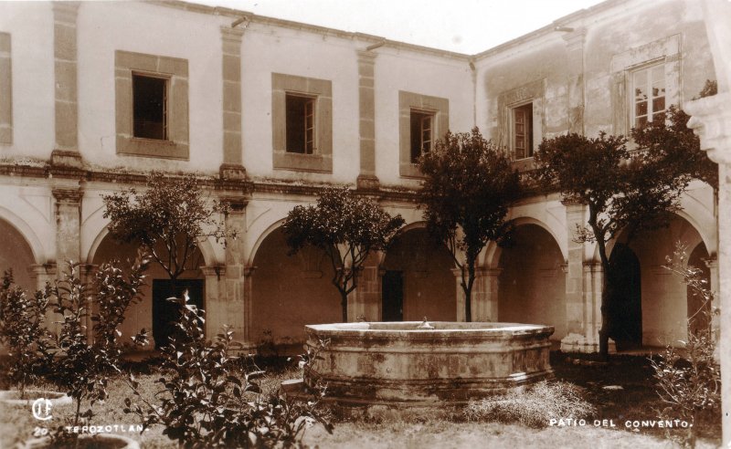 Patio del Convento de Tepotzotlán