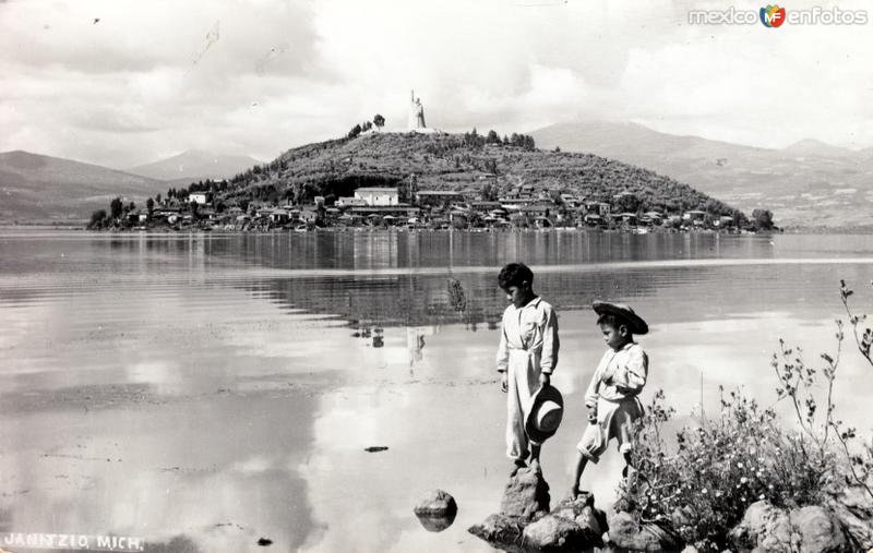 Isla de Janitzio y Lago de Pátzcuaro