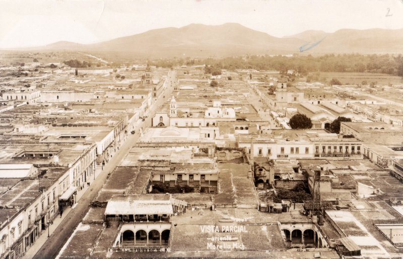 Vista panorámica de Morelia