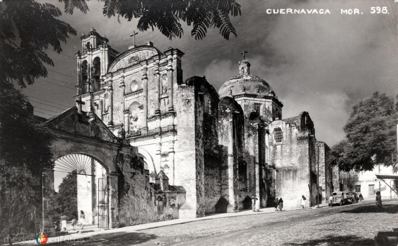 Catedral de Cuernavaca