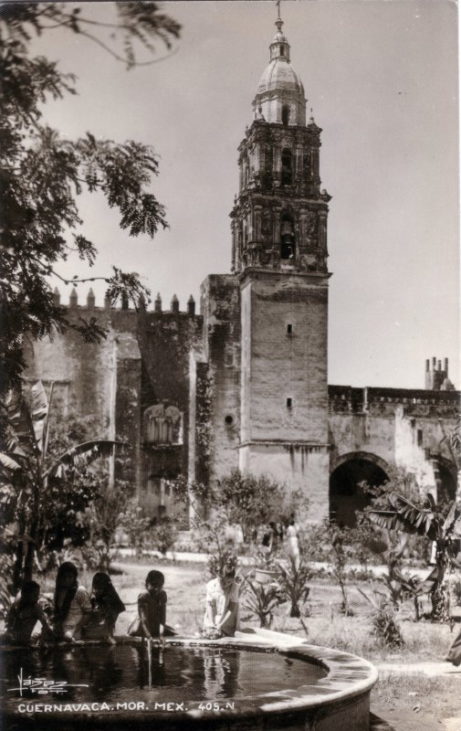 Catedral de Cuernavaca