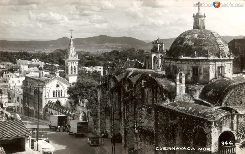 Catedral de Cuernavaca