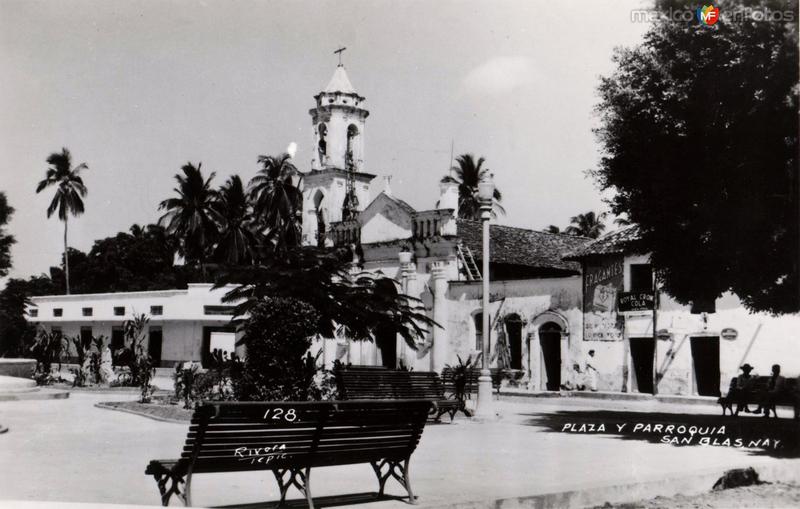 Plaza y Parroquia de San Blas