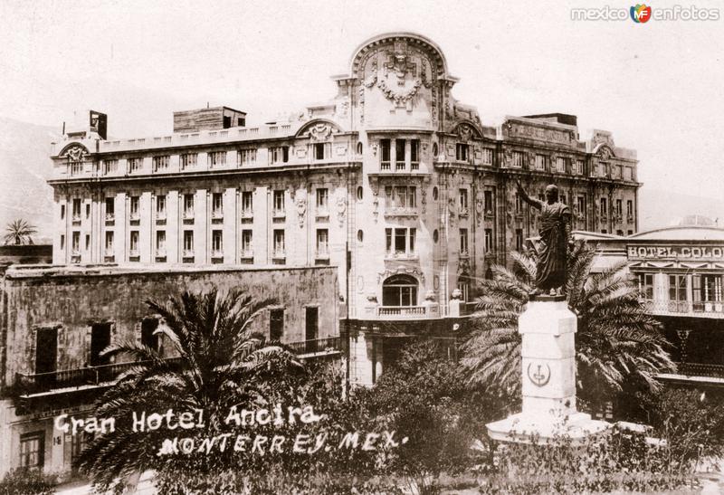 Hotel Ancira y Plaza Hidalgo