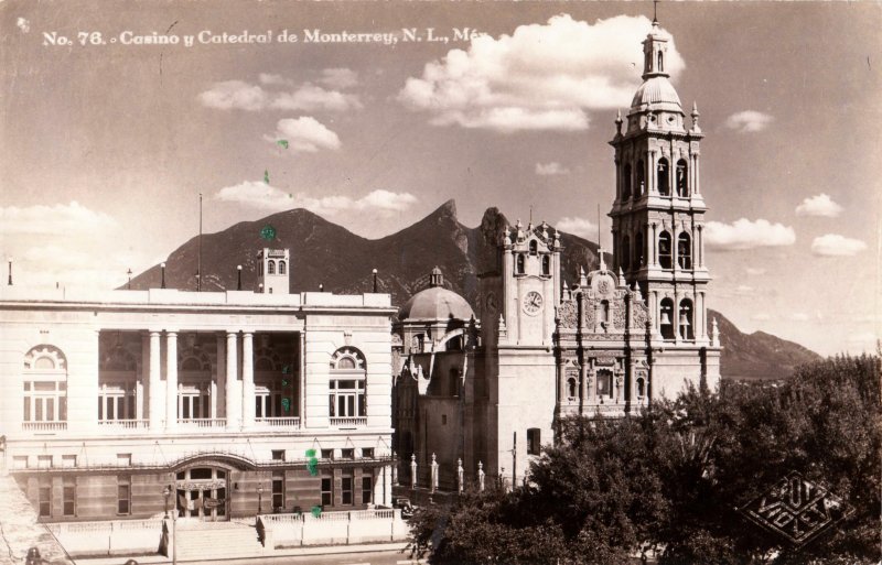 Casino y Catedral del Monterrey