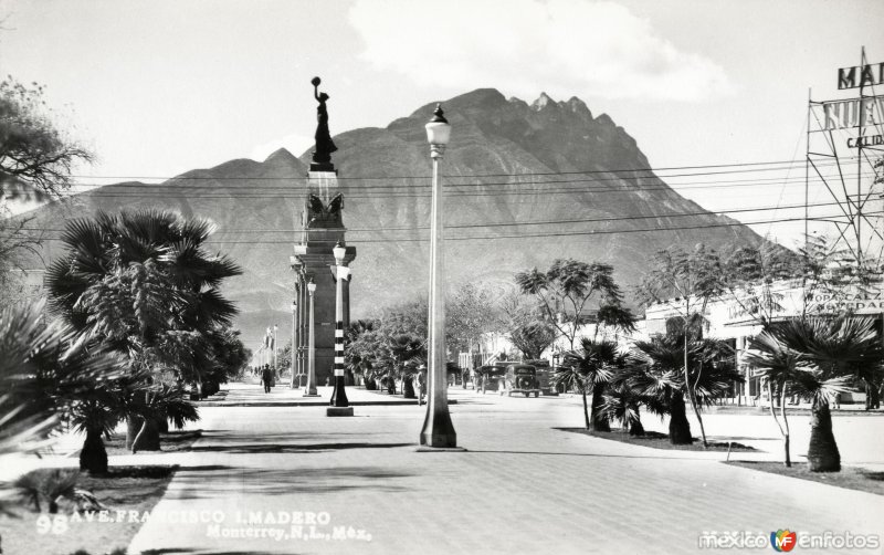 Ave Francisco I. Madero