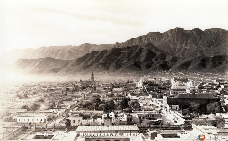 Vista panorámica de Monterrey