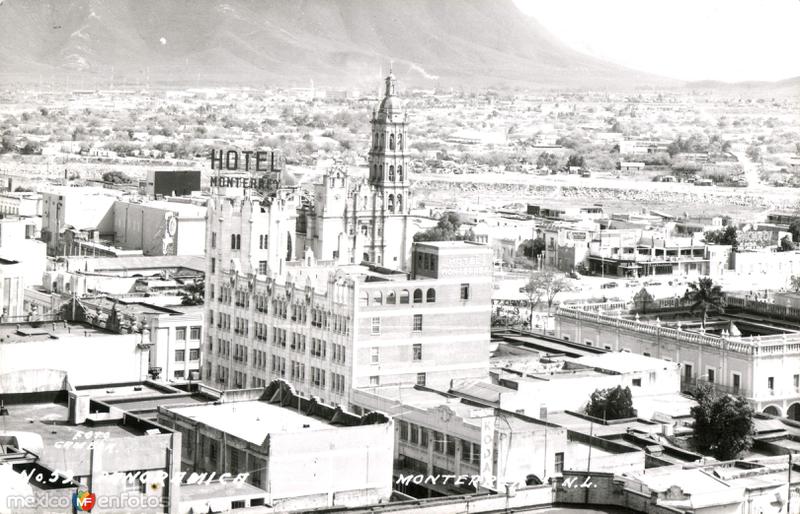 Vista panorámica de Monterrey