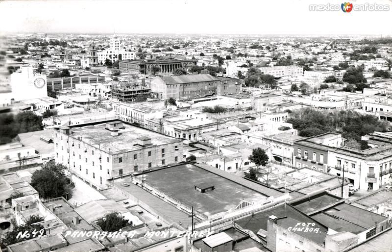 Vista panorámica de Monterrey