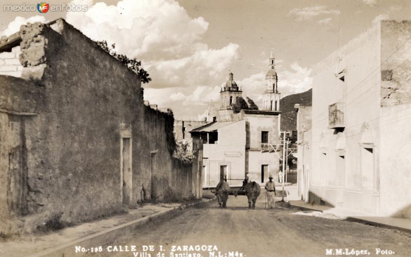 Villa de Santiago: Calle de Ignacio Zaragoza