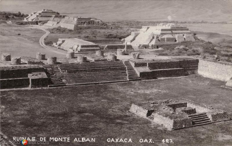 Ruinas de Monte Albán