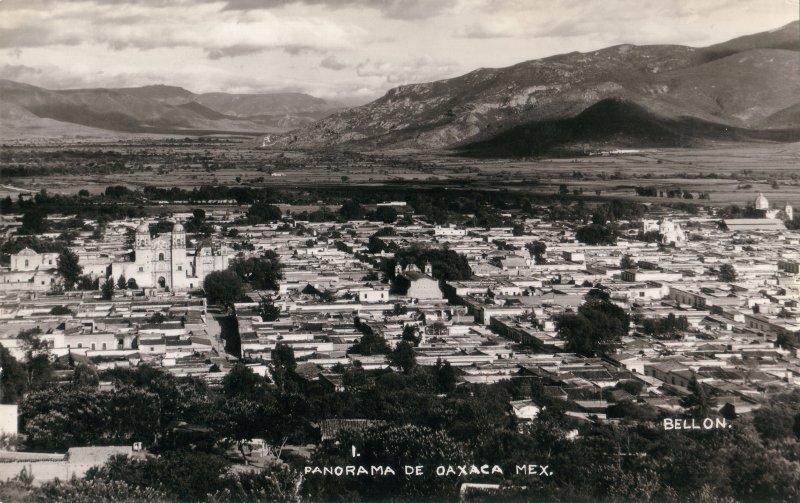 Vista panorámica de Oaxaca