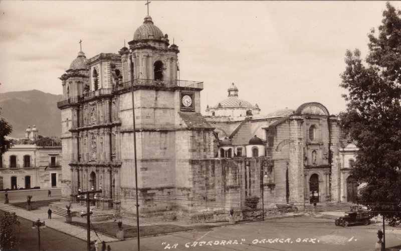 Catedral de Oaxaca