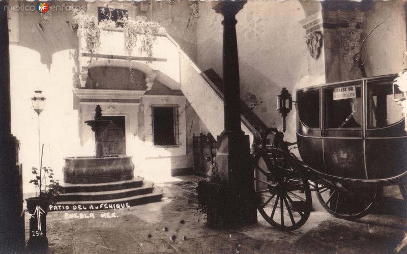 Patio de la Casa del Alfeñique