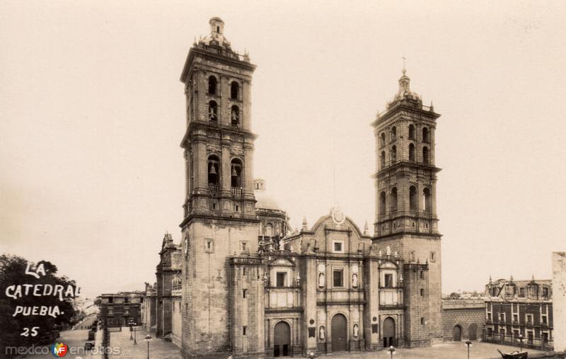 Catedral de Puebla