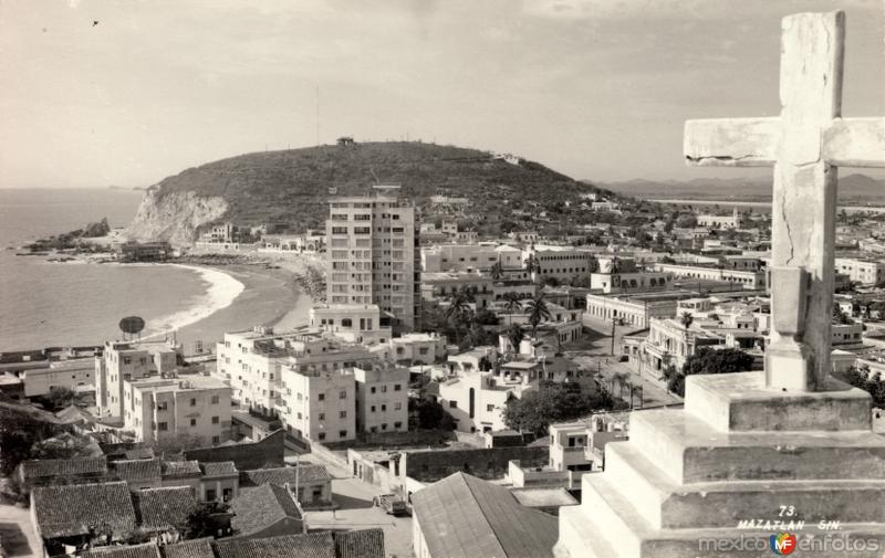 Vista panorámica de Mazatlán