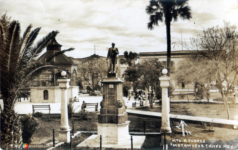 Monumento a Benito Juárez