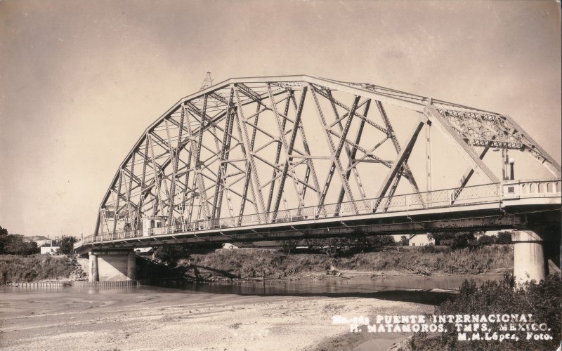 Puente internacional entre Matamoros, Tamaulipas y Brownsville, Texas