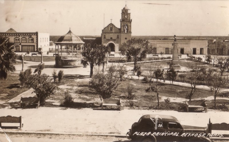 Plaza principal de Reynosa