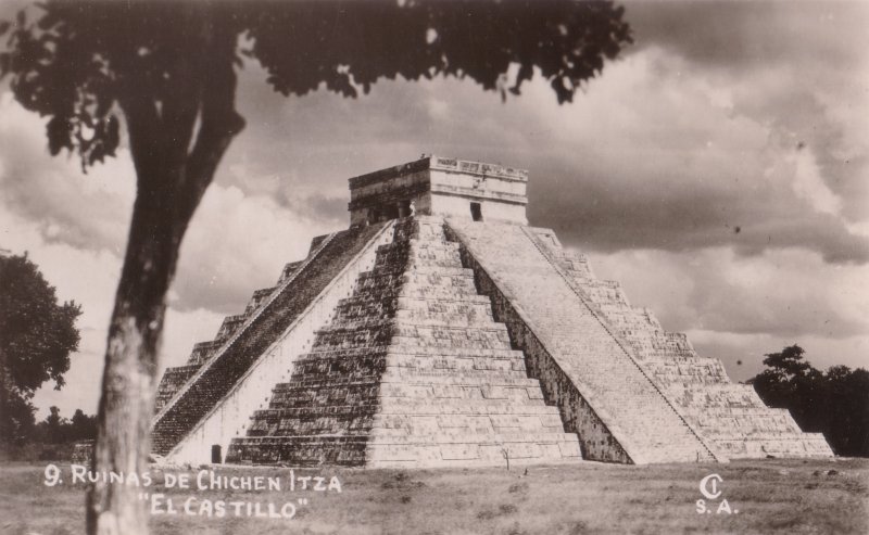 El Castillo de Kukulkán